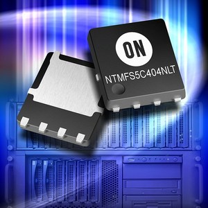 安森美半导体高能效单N型信道功率MOSFET系列可用于减少开关、传导及驱动器功率损耗提升能效