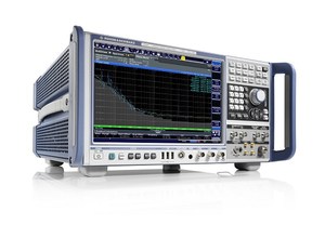 透過全新的R&S FSWP相位雜訊測試儀，使用者可以快速地進行訊號源的頻譜純度量測...