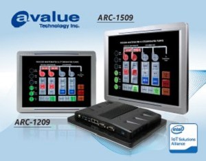 ARC系列採用Intel Atom E3845 1.91GHz四核心處理器與集合晶片組，支援一組204-pin DDR3L 1333MHz系統記憶體