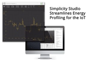 新版Simplicity Studio開發平台具備新型即時能耗分析工具和其他強化功能