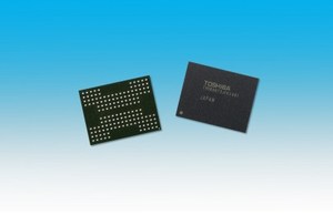 搭載TSV技術的16顆粒堆疊式NAND快閃記憶體（Source：Business Wire）