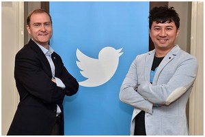 Twitter 新兴市场销售总监Peter Greenberger与大中华区商务总监Alan Lan代表Twitter首度访台，分享Twitter在台策略布局。