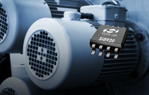 新型Si8920类比放大器为工业马达驱动和逆变器等电源控制系统
提供精准的电流分流感测。
