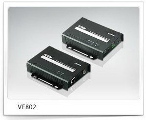 宏正自動科技推出新一代HDBaseT聯盟認證的HDBaseT-Lite 視訊延長器系列產品