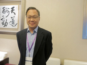 日月光集团研发中心副总经理洪志斌博士