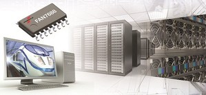 全新元件FAN7688为LLC 谐振控制器，配对同步整流功能，制造商可为伺服器、电信、工业、电脑及电视应用设计更高效、更可靠的电源。