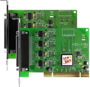 泓格科技的VXC/PCIe 多埠卡能夠讓使用者在 PC上增加額外的通訊埠。