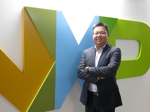 NXP智能識別產品部業務經理羅仁助