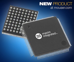 Mouser即日起开始供应Maxim的MAX32620/MAX32621 微控制器。