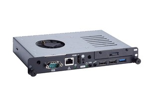 艾訊Intel OPS數位電子看板與電子白板專用播放器OPS883搭載Intel Core i7/i5/i3或Celeron中央處理器