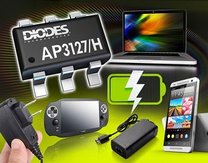 AP3127/H為消費性可攜式產品，如智慧型手機充電器和筆記型電腦的電源變壓器而優化。