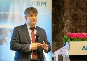 ARM應用市場事業部總經理Noel Hurley