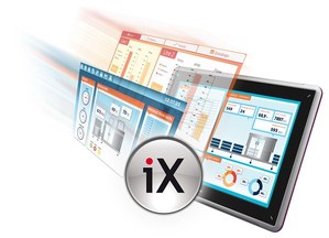 iX工业级人机萤幕尺寸齐全，搭配iX编辑软体，能开发符合任何产业应用的专案。