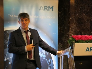 ARM應用市場事業部總經理Noel Hurley