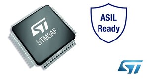 STM8A车用微控制器推出新安全手册资料套件可加快ISO 26262认证流程