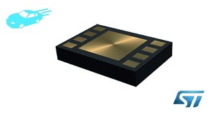 意法半導體的車規串列EEPROM採用2mm x 3mm WFDFPN8微型封裝，提供多容量的可選記憶體。