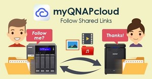 威联通科技为QNAP装置用户提供的远端连线解决方案myQNAPcloud服务，免去繁复的路由器转址设置程序。