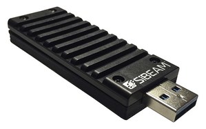 USB 3.0轉接器參考設計包含802.11ad MAC/基頻、60 GHz射頻晶片組以及相控陣列天線
