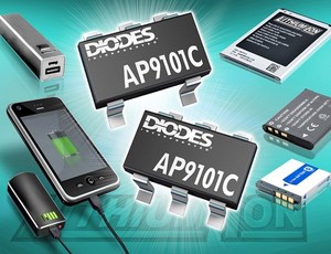 AP9101C单电芯锂电池保护积体电路适用于智慧型手机、相机及同类型可携式设备等消费性产品..