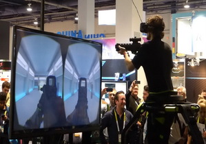 虚拟实境VR装置成为2016年CES参与者最为关注的的焦点