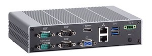 IP40宽温无风扇宽范围直流电源输入嵌入式电脑系统eBOX626-853-FL