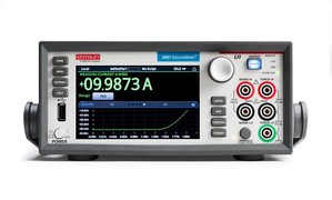 Tektronix推出圖形化 2461 SourceMeter儀器，可觀察和分析，高達 10A，1000W的真實裝置運作特性。