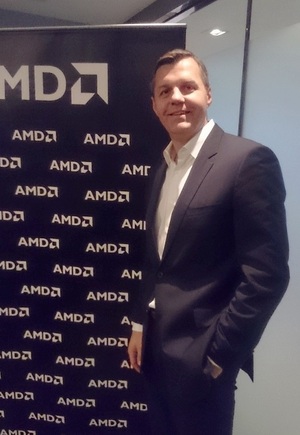 AMD全球副总裁暨企业端解决方案总经理Scott Aylor
