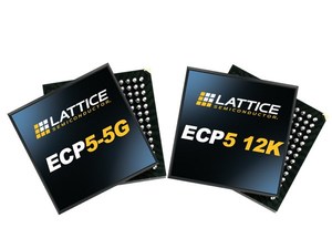 Lattice ECP5 FPGA新產品系列（ECP5-5G和ECP5 12K）