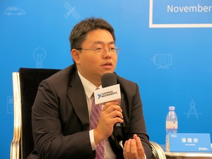 NI台湾技术行销经理潘建安（资料图片）