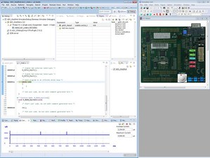 RL78 Web模擬器可簡化RL78系列微控制器的原型開發與電流消耗模擬作業，無需採購開發工具。