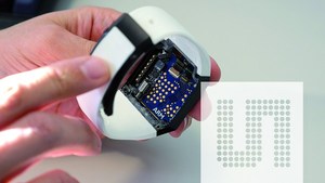 奥地利微电子和意法半导体的整合解决方案保证了在新的ARM mbed穿戴式参考设计中NFC交易的安全