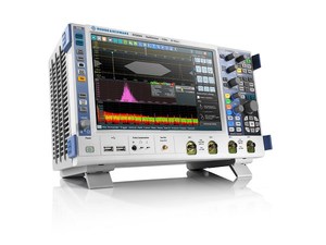新款数位示波器R&S RTO 2000 具备多域分析功能,研发人员可用来进行高阶嵌入式系统的设计验证。