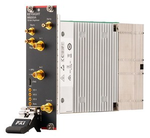Keysight PXIe 12位元高速數位轉換器/寬頻數位接收器為新的PXIe模組化解決方案，支援雷達和衛星等多元量測應用。