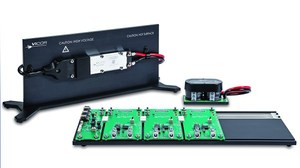 Vicor的AC至負載點開發套件能夠從AC輸入至隔離式配電母線及PoL降壓穩壓器評估完整的電源系統。