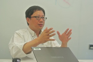 TI亞洲區市場開發經理陳俊宏（資料照片）