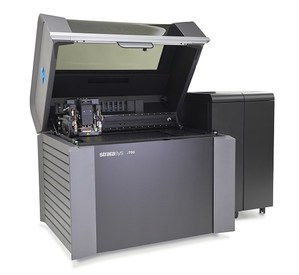 Stratasys J750是Objet Connex多色多物料3D列印机系列新品，能提供超过36万种颜色及多种物料选择。 （source：Stratasys）