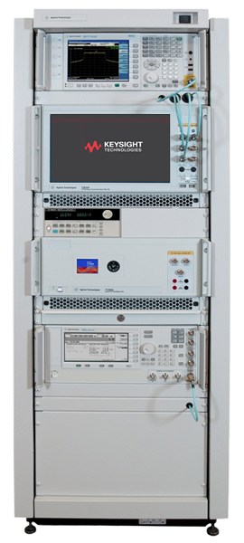 T4010S測試系統中整合了Keysight E7515A UXM無線測試儀