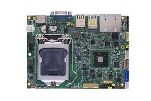艾讯LGA1150插槽3.5吋嵌入式主机板CAPA880