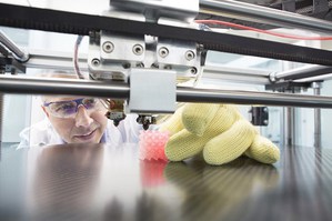 科思创3D列印新材料具有客制化的性能，适用于所有普通列印技术的综合产品线，适合工业化生产，并设置3D新实验室。