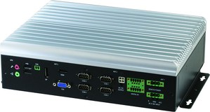 车载网路监控系统－VPC-3300S及VPC-5500S是在传统车载嵌入式控制器加入NVR平台所需功能，产品晋升使用于车内监控设备。