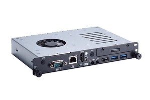 艾訊Intel Skylake OPS數位電子看板專用播放器OPS500-501-H支援4K 60FPS
