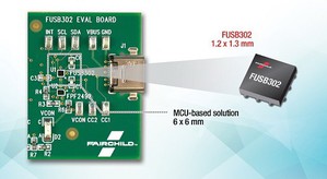 FUSB302 系列產品支援新款 Type-C PD 1.2 標準版