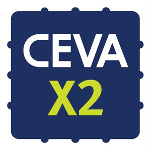 新型CEVA-X2 DSP实现高效的多重RAT PHY控制处理任务。