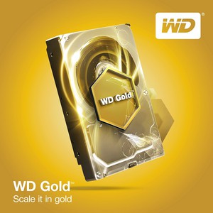 WD Gold资料中心硬碟现推出高达10TB的储存容量
