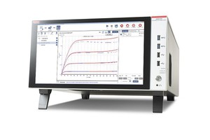 Tektronix整合模组化Keithley 4200 A-SCS配备全新的使用者介面、嵌入式量测专长和IV/CV切换式模组。