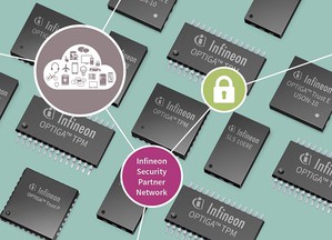 英飞凌 (Infineon) 安全合作伙伴网路 (ISPN) 阵容新增 ESCRYPT Embedded Security 和 GlobalSign 两位新成员。