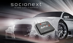 Socionext 是 Inova Semiconductors 最新 APIX3 技術的第一個獲授權商