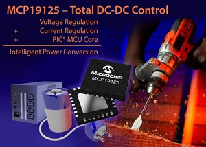 MCP19124/5包含独立的电压和电流控制回路，全面提升电池充电及DC-DC转换应用的数位支援功能。