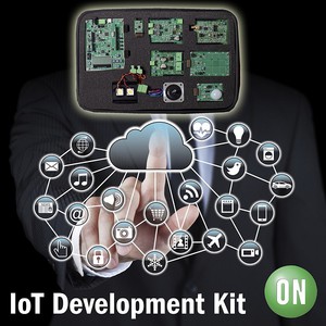 物联网（IoT）开发套件结合软硬体构件模组，促进快速实施智能和连线的云端应用。