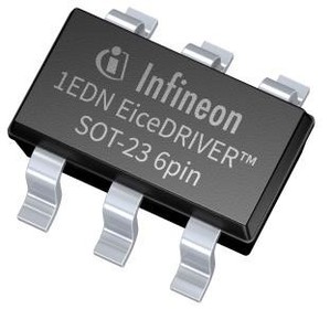 英飛凌 1EDN EiceDRIVER 系列低側閘極驅動 IC 適用於驅動 MOSFET、IGBT 以及 GaN 等功率裝置。